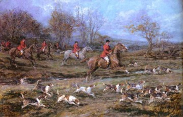 Gdr024 classical hunting Oil Paintings